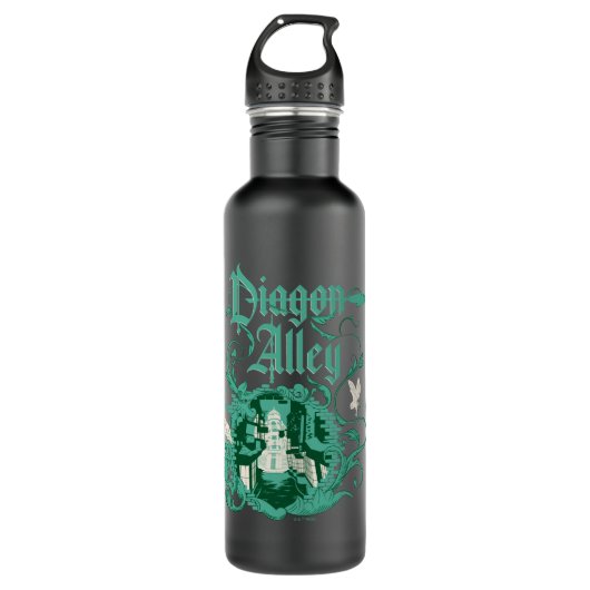 DIAGON ALLEY™ Vintag Graphic Edelstahlflasche (Vorderseite)
