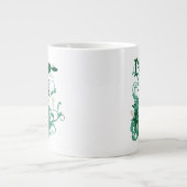 DIAGON ALLEY™ Vintag Graphic Jumbo-Tasse (Vorderseite)