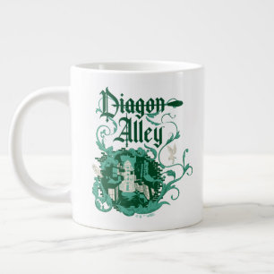DIAGON ALLEY™ Vintag Graphic Jumbo-Tasse