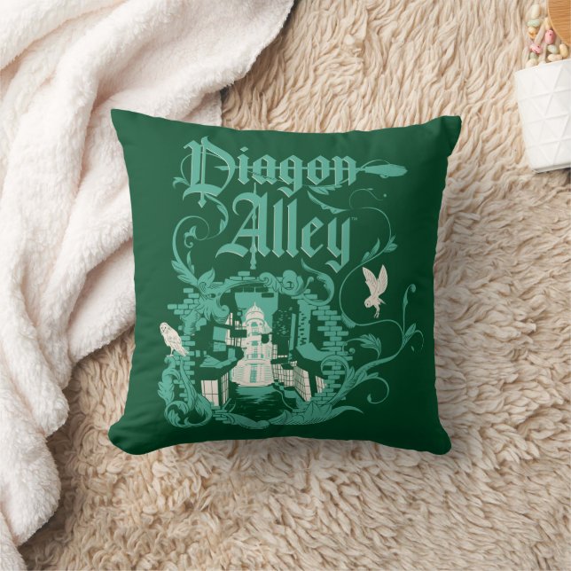 DIAGON ALLEY™ Vintag Graphic Kissen (Decke)