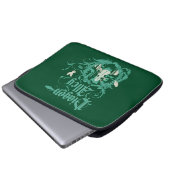 DIAGON ALLEY™ Vintag Graphic Laptopschutzhülle (Vorne Knopf)