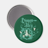 DIAGON ALLEY™ Vintag Graphic Magnet (Vorderseite/Rückseite)