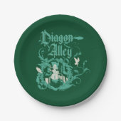 DIAGON ALLEY™ Vintag Graphic Pappteller (Vorderseite)