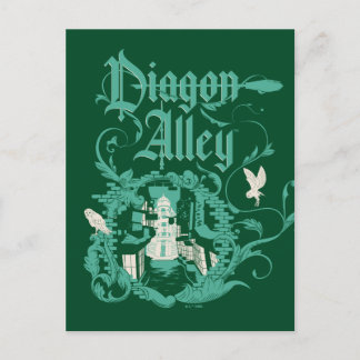 DIAGON ALLEY™ Vintag Graphic Postkarte
