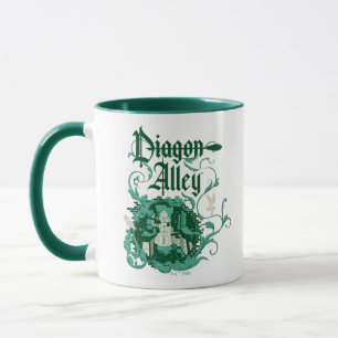 DIAGON ALLEY™ Vintag Graphic Tasse