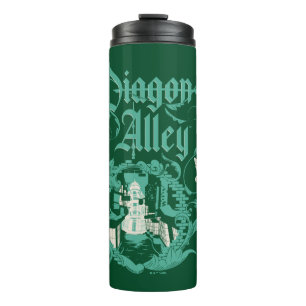 DIAGON ALLEY™ Vintag Graphic Thermosbecher