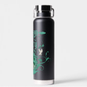 DIAGON ALLEY™ Vintag Graphic Trinkflasche (Rückseite)