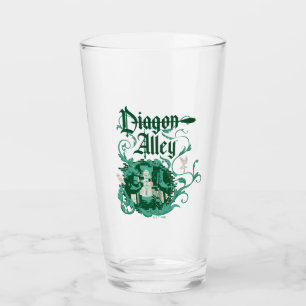 DIAGON ALLEY™ Vintage Grafik Glas