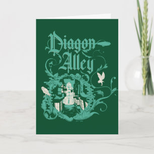 DIAGON ALLEY™ Vintage Grafik Karte