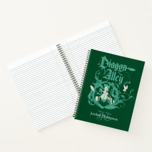 DIAGON ALLEY™ Vintage Grafik Notizblock