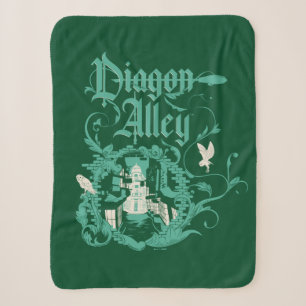 DIAGON ALLEY™ Vintage Grafik Sherpadecke