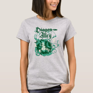 DIAGON ALLEY™ Vintage Grafik T-Shirt