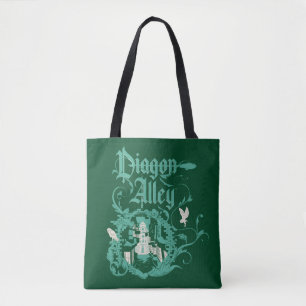DIAGON ALLEY™ Vintage-Grafik Tasche