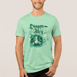 DIAGON ALLEY™ Vintage-Grafik Tri-Blend Shirt