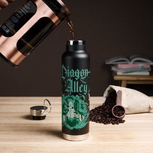 DIAGON ALLEY™ Vintage Grafik Trinkflasche