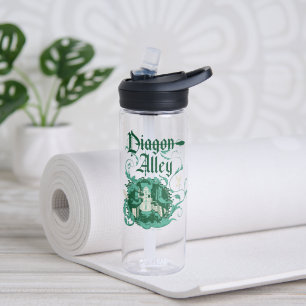 DIAGON ALLEY™ Vintage Grafik Trinkflasche