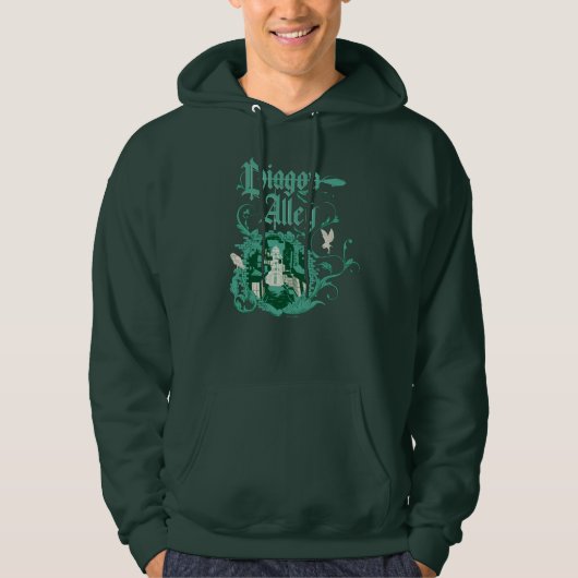 DIAGON ALLEY™ Vintage Graphic Hoodie (Vorderseite)