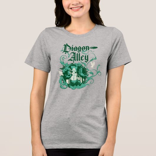 DIAGON ALLEY™ Vintage Graphic Tri-Blend Shirt (Vorderseite)