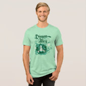 DIAGON ALLEY™ Vintage Graphic Tri-Blend Shirt (Vorderseite voll)