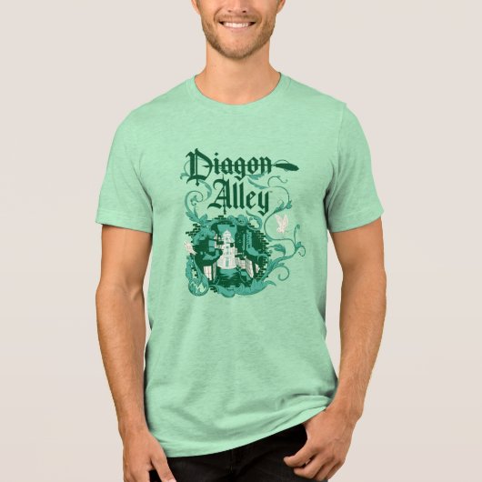 DIAGON ALLEY™ Vintage Graphic Tri-Blend Shirt (Vorderseite)