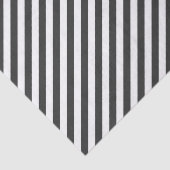 Diagonal black and white stripes  pattern seidenpapier (Ausschnitt)