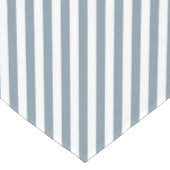 Diagonal blue and white stripes pattern kurzer tischläufer (Ecke)