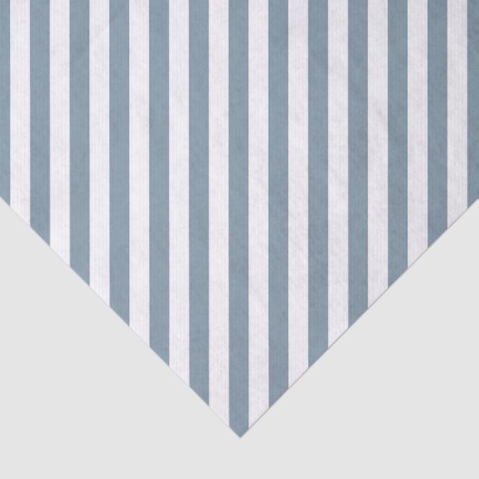 Diagonal blue and white stripes pattern seidenpapier (Ausschnitt)