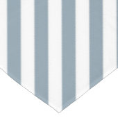 Diagonal blue and white stripes pattern tischdecke (Schrägansicht)