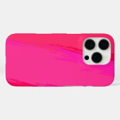 Diagonal Brush Art Muster Case-Mate iPhone Hülle (Rückseite (Horizontal))