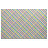 Diagonal Carnival Kariert Stoff (Yard (91,4 cm))