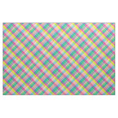 Diagonal Carnival Kariert Stoff (Fat Quarter (45,7 x 55,9 cm))