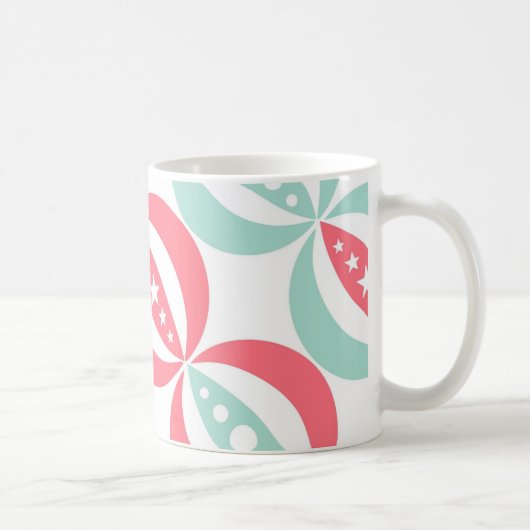 Diagonal Circus Kaffeetasse (Rechts)