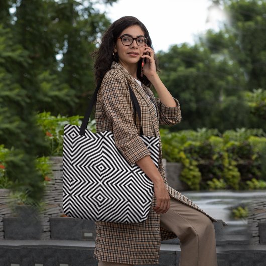 Diagonal Crossing Pattern Tasche