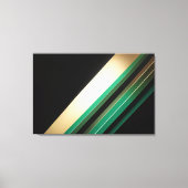 Diagonal Elegance Leinwanddruck (Vorderseite)