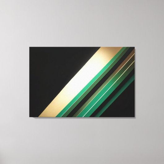 Diagonal Elegance Leinwanddruck (Vorderseite)