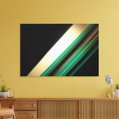 Diagonal Elegance Leinwanddruck (Insitu (Wohnzimmer))