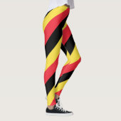 Diagonal gestreift leggings (Rechts)