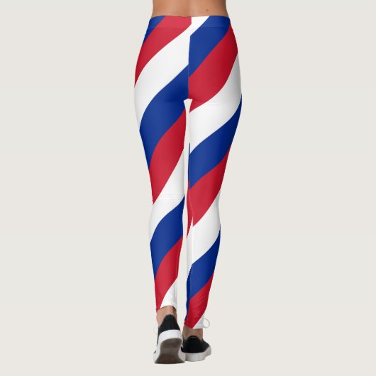 Diagonal gestreift leggings (Rückseite)