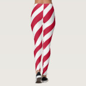 Diagonal gestreift leggings (Rückseite)