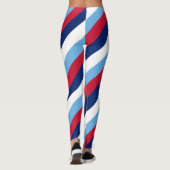 Diagonal gestreift leggings (Rückseite)
