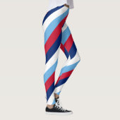 Diagonal gestreift leggings (Rechts)