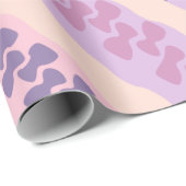 Diagonal gestreiftes Geschenkpapier (Rolleneckpunkt)