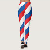 Diagonal gestrichen leggings (Rückseite)