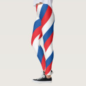 Diagonal gestrichen leggings (Links)