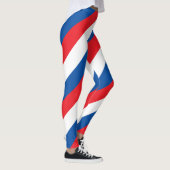 Diagonal gestrichen leggings (Rechts)