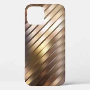 Diagonal golden abstrakten eleganten Hintergrund. Case-Mate iPhone Hülle
