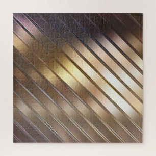 Diagonal golden abstrakten eleganten Hintergrund. Puzzle