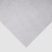 Diagonal Gray Silver Glitzer Gradient Ombre Seidenpapier (Ausschnitt)