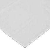 Diagonal Gray Silver Glitzer Gradient Ombre Tischdecke (Schrägansicht)