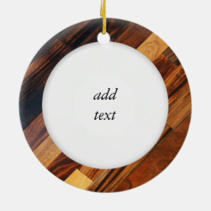 Diagonal-Holzbodenbild Keramikornament